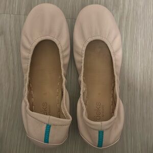 Tieks Ballerina pink flats